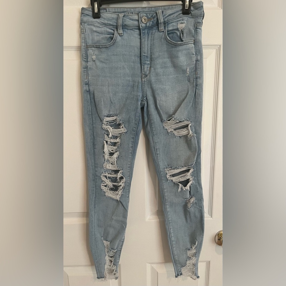 American Eagle Next Level Stretch Skinny Jeans
